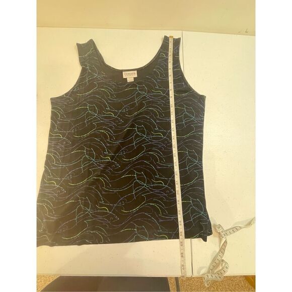 Chico’s women’s 2 piece blouse and cardigan size 3 (XL) - Picture 5 of 9